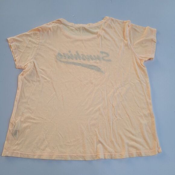 NEW SUNDRY S SUNSHINE GRAPHIC short sleeve TSHIRT SMALL 1 4 6 - Picture 8 of 10